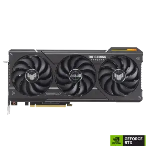 ASUS TUF GAMING NVIDIA RTX 4070 SUPER OC Graphics Card Front View