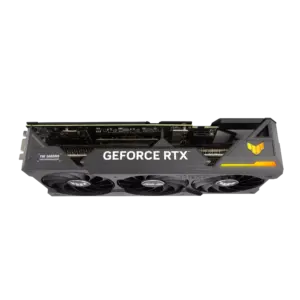 ASUS TUF GAMING NVIDIA RTX 4070 Ti SUPER OC Graphics Card Rear View