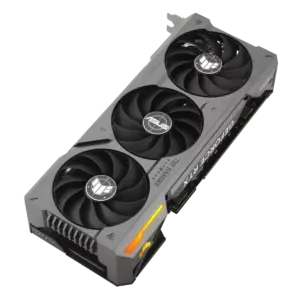 ASUS TUF GAMING NVIDIA RTX 4070 Ti SUPER OC Graphics Card Side View