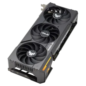 ASUS TUF GAMING NVIDIA RTX 4070 SUPER OC Graphics Card Rear View