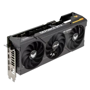 ASUS TUF GAMING NVIDIA RTX 4070 SUPER OC Graphics Card Top View