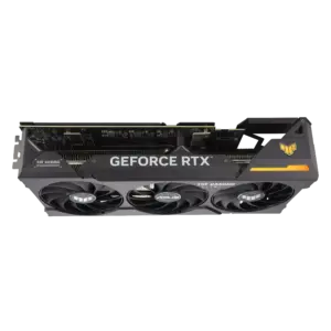 ASUS TUF GAMING NVIDIA RTX 4070 SUPER OC Graphics Card Top View