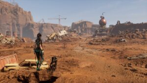 Stellar Blade Gameplay Screenshot 4