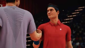 TopSpin 2K25 Gameplay Screenshot 7