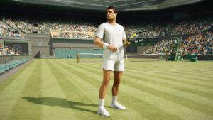 TopSpin 2K25 Gameplay Screenshot 4