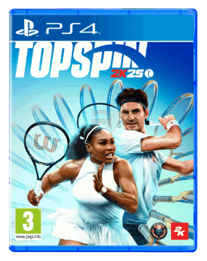 TopSpin 2K25 (PlayStation 4) Front Angle