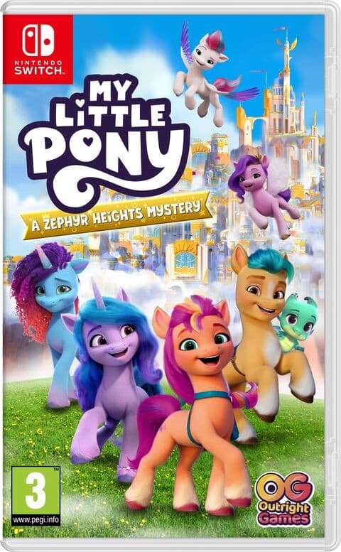 My Little Pony: A Zephyr Heights Mystery Case