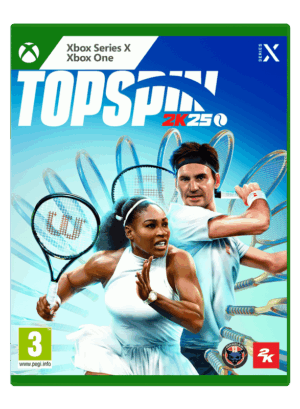 TopSpin 2K25 (Xbox Series X) Case Front