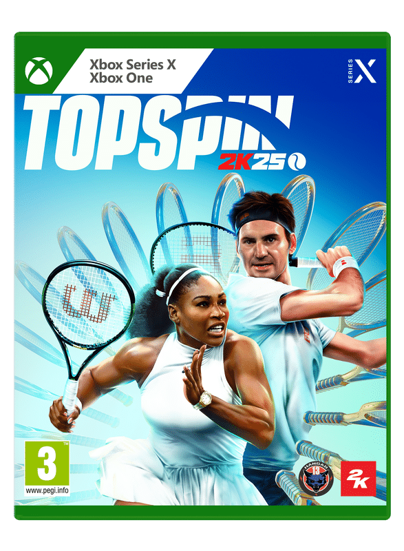 TopSpin 2K25 (Xbox Series X) Case Front
