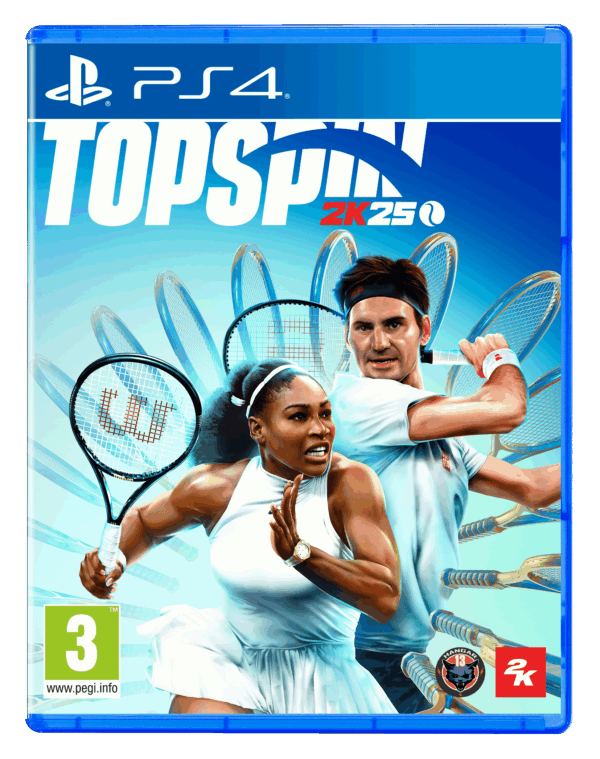 TopSpin 2K25 (PlayStation 4) Front Angle