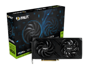 Palit NVIDIA RTX 4070 SUPER DUAL Graphics Card & Box