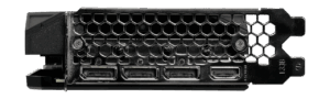 Palit NVIDIA RTX 4070 SUPER DUAL Graphics Card & Ports