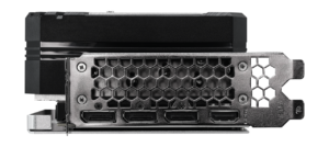 Palit NVIDIA RTX 4080 SUPER GamingPro OC Graphics Card Front & Ports