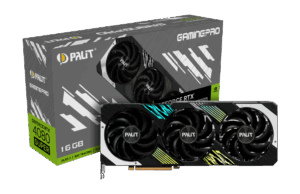 Palit NVIDIA RTX 4080 SUPER GamingPro Graphics Card & Box