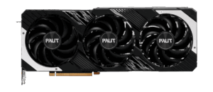 Palit NVIDIA RTX 4070 Ti SUPER GamingPro OC Graphics Card Front View