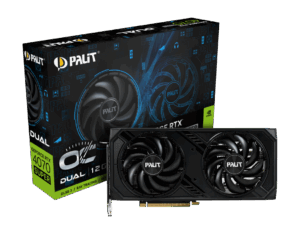 Palit NVIDIA RTX 4070 SUPER DUAL OC Graphics Card & Box