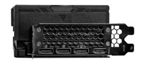 Palit NVIDIA RTX 4070 SUPER JetStream OC Graphics Card & Ports