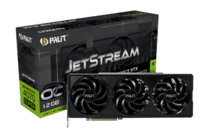 Palit NVIDIA RTX 4070 SUPER JetStream OC Graphics Card & Box