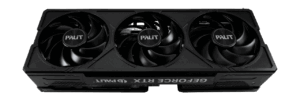 Palit NVIDIA RTX 4070 SUPER JetStream OC Graphics Card Angled Front View