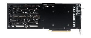 Palit NVIDIA RTX 4070 SUPER JetStream OC Graphics Card Backplate