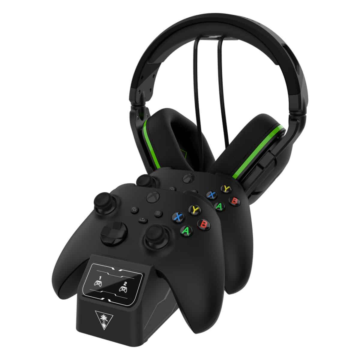 Turtle Beach Fuel dual controller charging station and headset stand