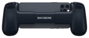 Backbone One for iPhone Gaming Controller For iOS Lightning- Lightning (2nd gen) - Black Back View