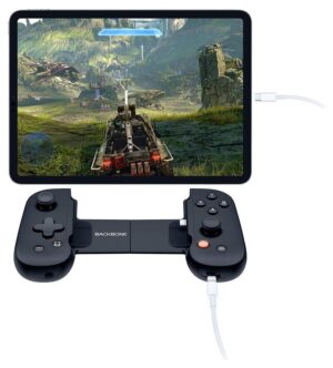 Backbone One for iPhone Gaming Controller For iOS Lightning- Lightning (2nd gen) - Black Screen display