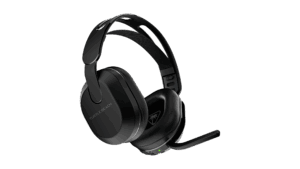 Turtle Beach - Stealth 500 XB Multiplatform Wireless Gaming Headset - Black Angled View & Mic