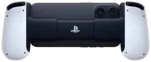 Backbone One: PlayStation Mobile Gaming Controller USB-C - Back View With Device