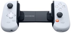Backbone One: PlayStation Mobile Gaming Controller USB-C - Tilted Front View