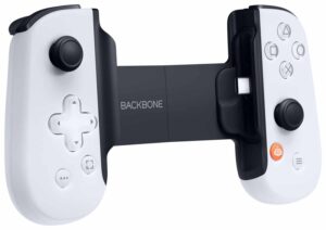 Backbone One: PlayStation Mobile Gaming Controller USB-C - Angled View