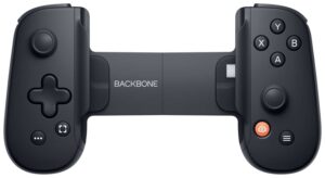 Backbone One: Xbox Mobile Gaming Controller USB-C - Black Front View