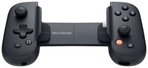 Backbone One: Xbox Mobile Gaming Controller USB-C - Black Tilted Front View