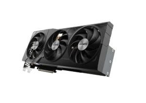 Gigabyte NVIDA GeForce RTX 4080 SUPER WINDFORCE V2 16GB GDD6RX Graphics Card Angled View