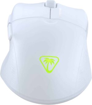 Turtle Beach - Pure Air Ultra-Light Wireless Gaming Mouse - White Back View