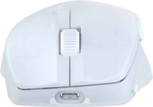 Turtle Beach - Pure Air Ultra-Light Wireless Gaming Mouse - White Front View