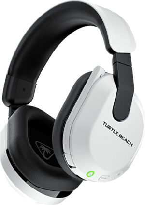 Turtle Beach - Stealth 600 Gen3 Xbox Multiplatform Wireless Gaming Headset - White Side Angle