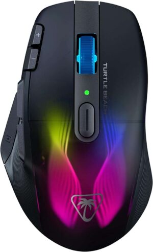 Turtle Beach - Kone XP Air Mouse - Black Top Angle
