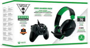 Turtle Beach - Xbox Gamers Pack - Recon 70 Headset & Recon Controller Box