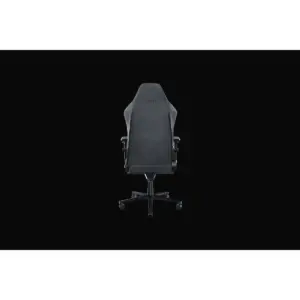 Razer - Iskur V2 Padded Leather Gaming Chair Back View