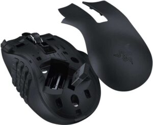 RAZER - Naga V2 HyperSpeed Mouse - Black Inside