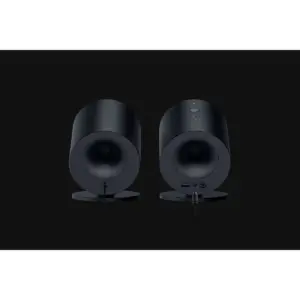 More About Razer - Nommo V2 X Speakers - Black Front Angle