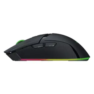 Razer - Cobra Pro Mouse – Black - Black Side View