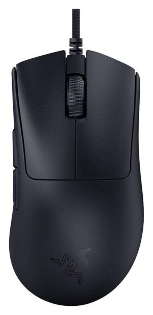 Razer - DeathAdder V3 Mouse – Black Front View