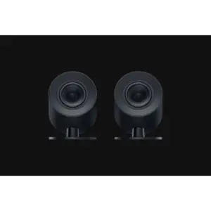 More About Razer - Nommo V2 X Speakers - Black Front View