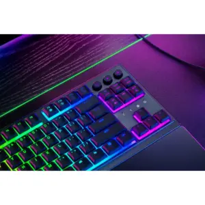 Razer - Ornata V3 Tenkeyless RGB Keyboard - UK Layout Close Up