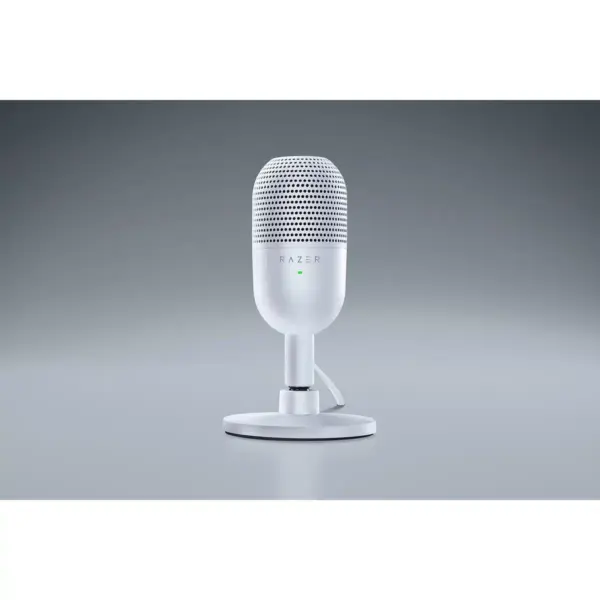 Razer - Seiren V3 Mini Microphone - White Top View
