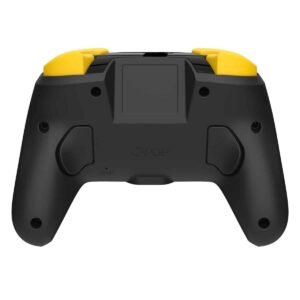 PDP - Mario Super Star Glow In Dark Wireless Controller - Back View