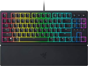 Razer - Ornata V3 Tenkeyless RGB Keyboard - UK Layout Top Angle