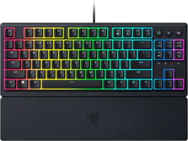 Razer - Ornata V3 Tenkeyless RGB Keyboard - UK Layout Top Angle